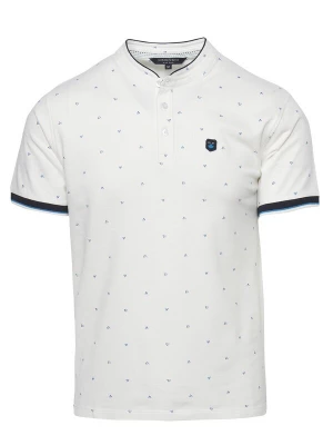 Foto van product KOROSHI Shirt lichtblauw / zwart / wit