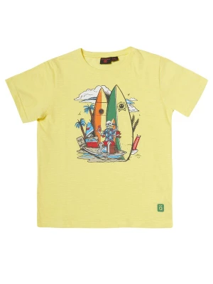Foto van product KOROSHI Shirt lichtgeel / gemengde kleuren