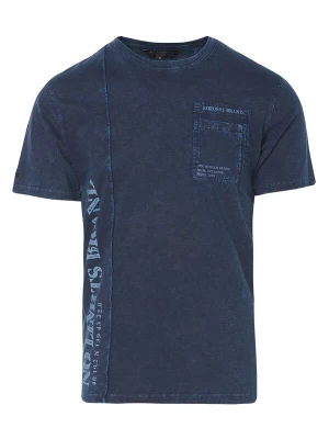 Foto van product KOROSHI Shirt marine / blauw denim