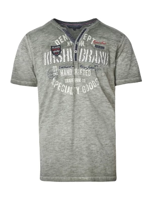 Foto van product KOROSHI Shirt marine / kaki / donkerrood / wit