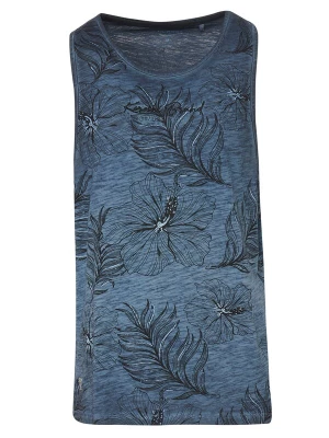 Foto van product KOROSHI Shirt marine / lichtblauw / zwart