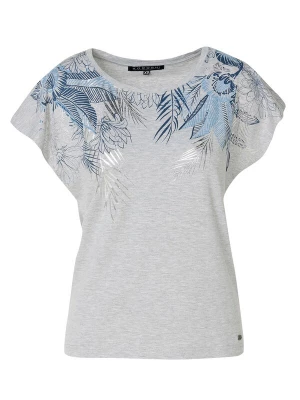 Foto van product KOROSHI Shirt navy / grijs / zilver