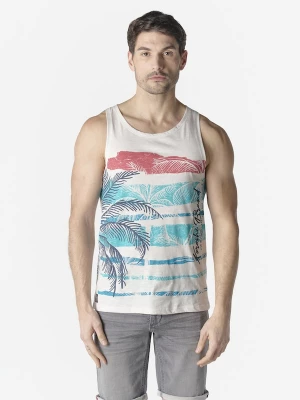 Foto van product KOROSHI Shirt navy / lichtblauw / rood / wit