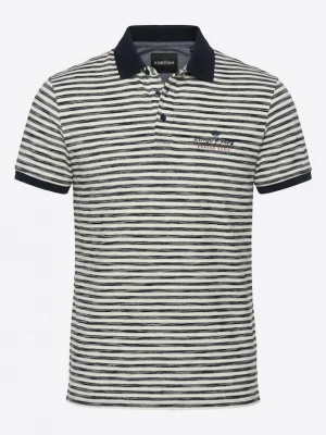 Foto van product KOROSHI Shirt navy / wit