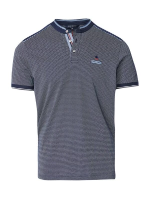 Foto van product KOROSHI Shirt navy / wit