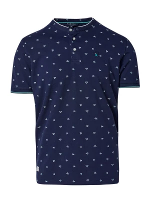 Foto van product KOROSHI Shirt navy / wit