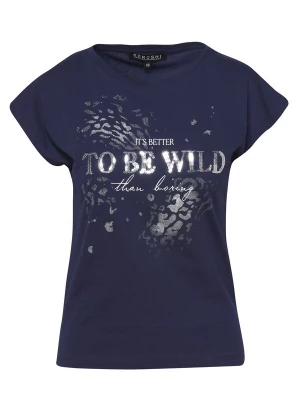 Foto van product KOROSHI Shirt navy / zilver