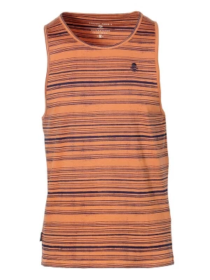 Foto van product KOROSHI Shirt oranje / zwart