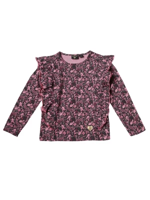 Foto van product KOROSHI Shirt pink / lichtroze / zwart