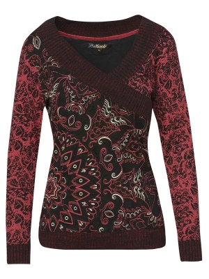 Foto van product KOROSHI Shirt rood / bordeaux