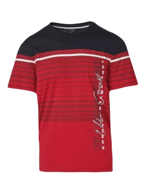 Foto van product KOROSHI Shirt rood / zwart / wit