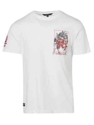 Foto van product KOROSHI Shirt rood / zwart / wit