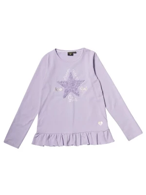 Foto van product KOROSHI Shirt sering / lichtlila
