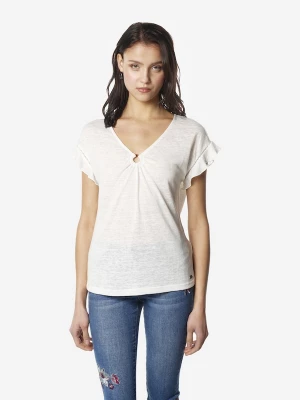 Foto van product KOROSHI Shirt wit gemêleerd