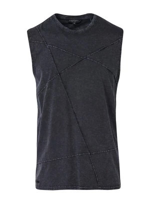 Foto van product KOROSHI Shirt zwart gemêleerd