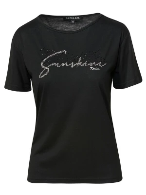 Foto van product KOROSHI Shirt zwart / transparant