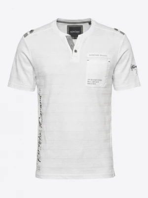 Foto van product KOROSHI Shirt zwart / wit