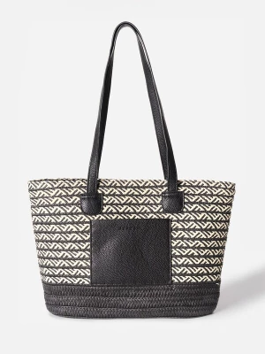 Foto van product KOROSHI Shopper crème / zwart