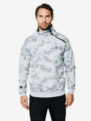 Foto van product KOROSHI Sweatshirt grijs / donkergrijs