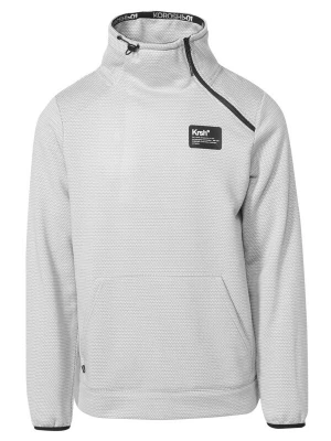 Foto van product KOROSHI Sweatshirt grijs / zwart / natuurwit