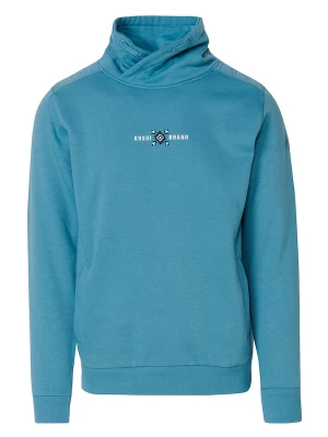 Foto van product KOROSHI Sweatshirt hemelsblauw / zwart / wit