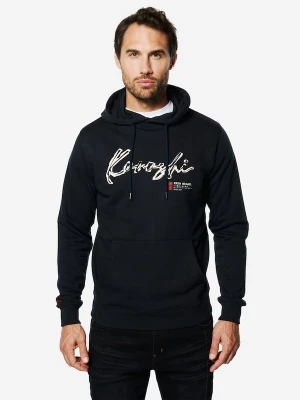 Foto van product KOROSHI Sweatshirt navy / rood / wit