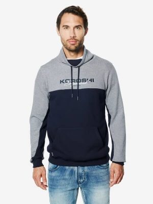 Foto van product KOROSHI Sweatshirt navy / wit