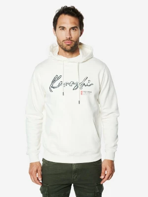 Foto van product KOROSHI Sweatshirt rood / zwart / offwhite