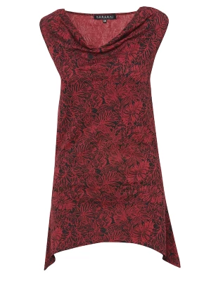 Foto van product KOROSHI Top bordeaux / zwart