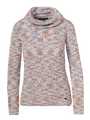 Foto van product KOROSHI Trui beige / chamois / lichtblauw