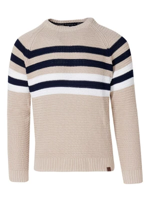 Foto van product KOROSHI Trui beige / zwart / wit