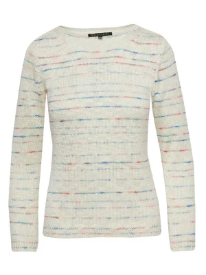 Foto van product KOROSHI Trui blauw / bruin / pink / offwhite