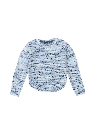 Foto van product KOROSHI Trui blauw / navy / lichtblauw