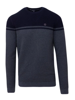 Foto van product KOROSHI Trui donkerblauw / grafiet
