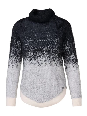 Foto van product KOROSHI Trui lichtgrijs / zwart / offwhite