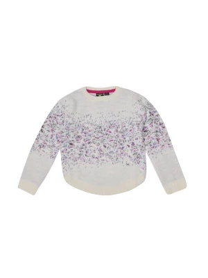 Foto van product KOROSHI Trui lila / sering / zwart / offwhite