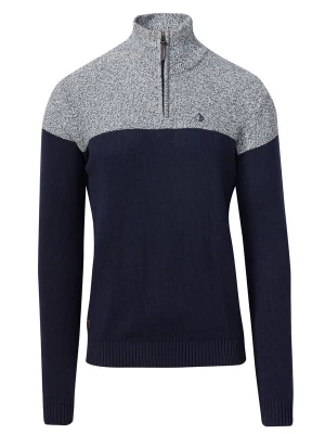 Foto van product KOROSHI Trui navy / grijs