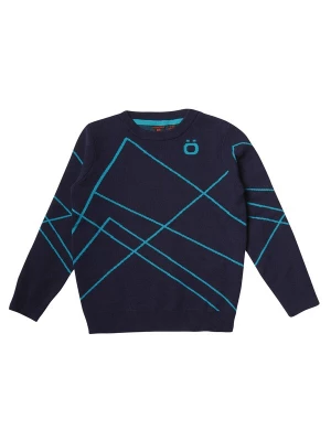Foto van product KOROSHI Trui navy / groen