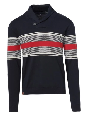 Foto van product KOROSHI Trui navy / rood / wit
