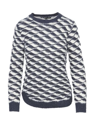 Foto van product KOROSHI Trui navy / wit