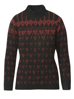 Foto van product KOROSHI Trui rood / zwart