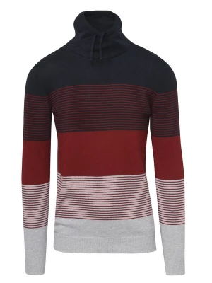 Foto van product KOROSHI Trui rood / zwart / wit