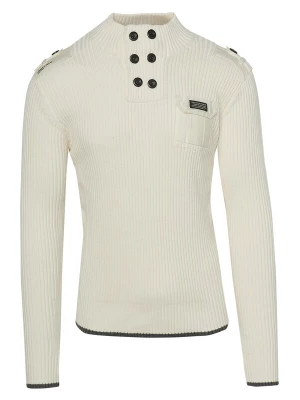 Foto van product KOROSHI Trui zwart / offwhite