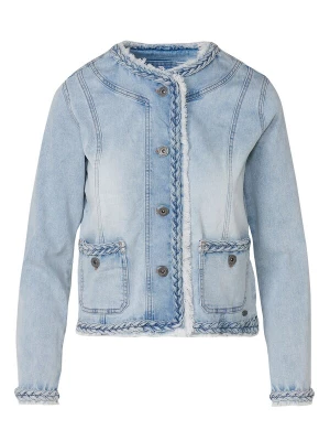Foto van product KOROSHI Tussenjas blauw denim