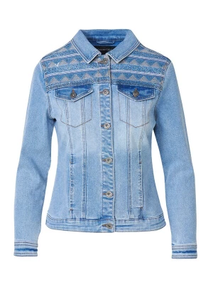 Foto van product KOROSHI Tussenjas blauw denim