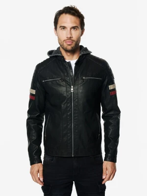 Foto van product KOROSHI Tussenjas bordeaux / zwart / offwhite