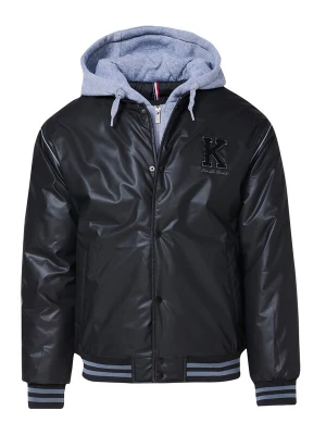 Foto van product KOROSHI Tussenjas duifblauw / zwart