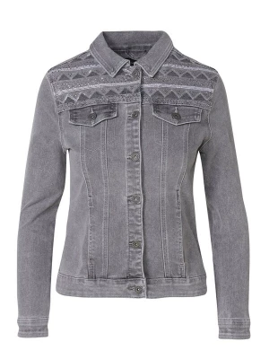 Foto van product KOROSHI Tussenjas grey denim