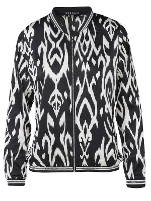 Foto van product KOROSHI Tussenjas zwart / offwhite