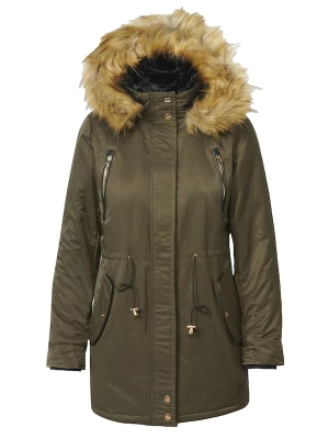 Foto van product KOROSHI Tussenparka lichtbruin / kaki